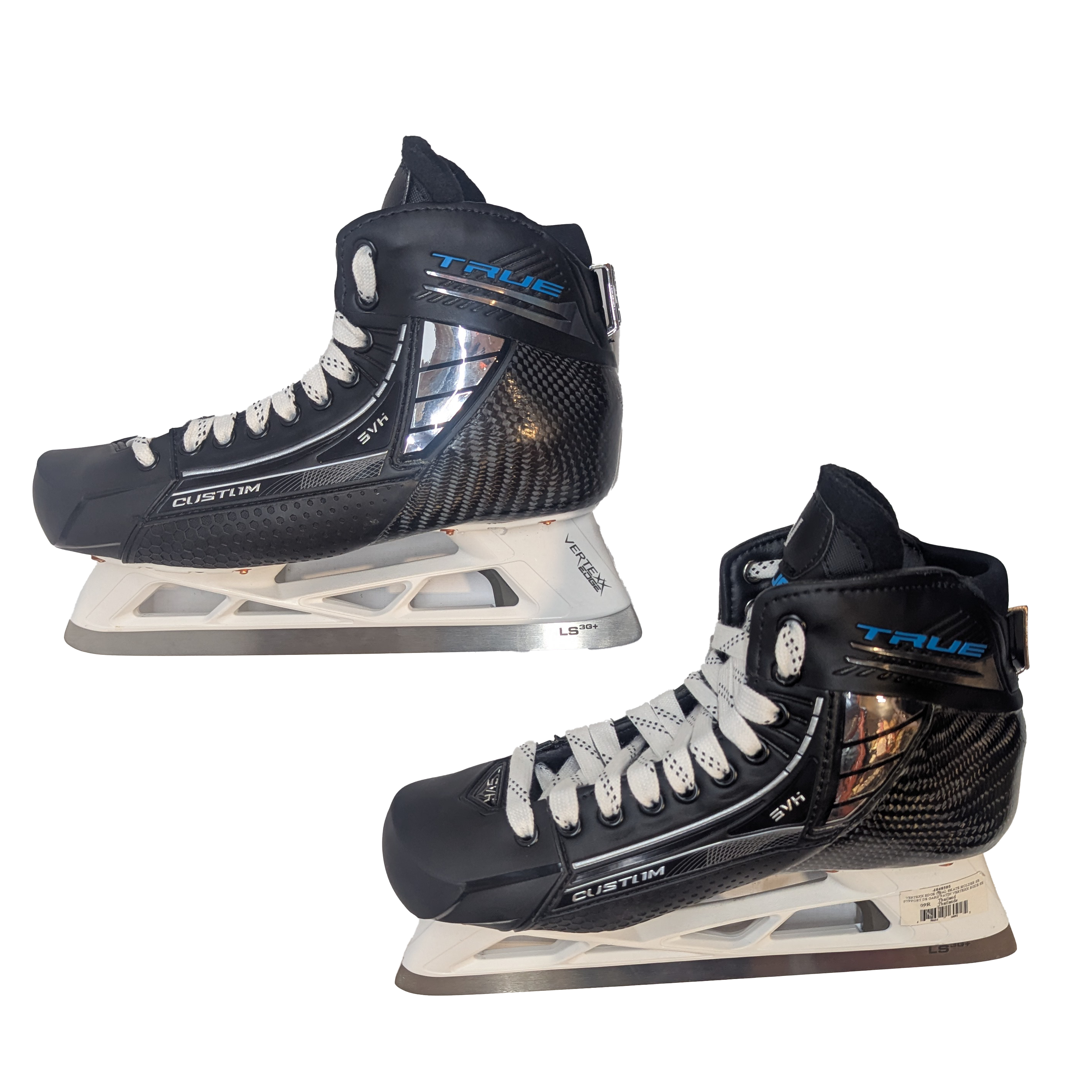 Patins de gardien de but True SVH Custom - NHL Pro Stock - Dan Vladar - Taille 9R